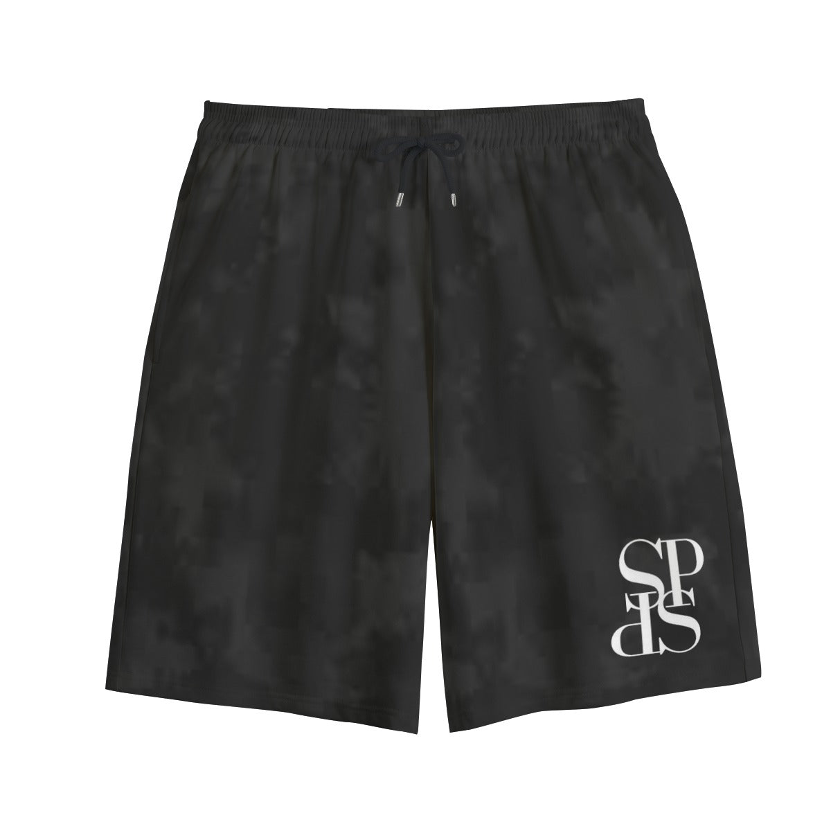 Men’s Black Camo Shorts