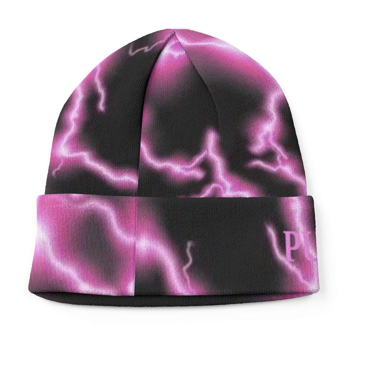 Lightning Knit Beanie