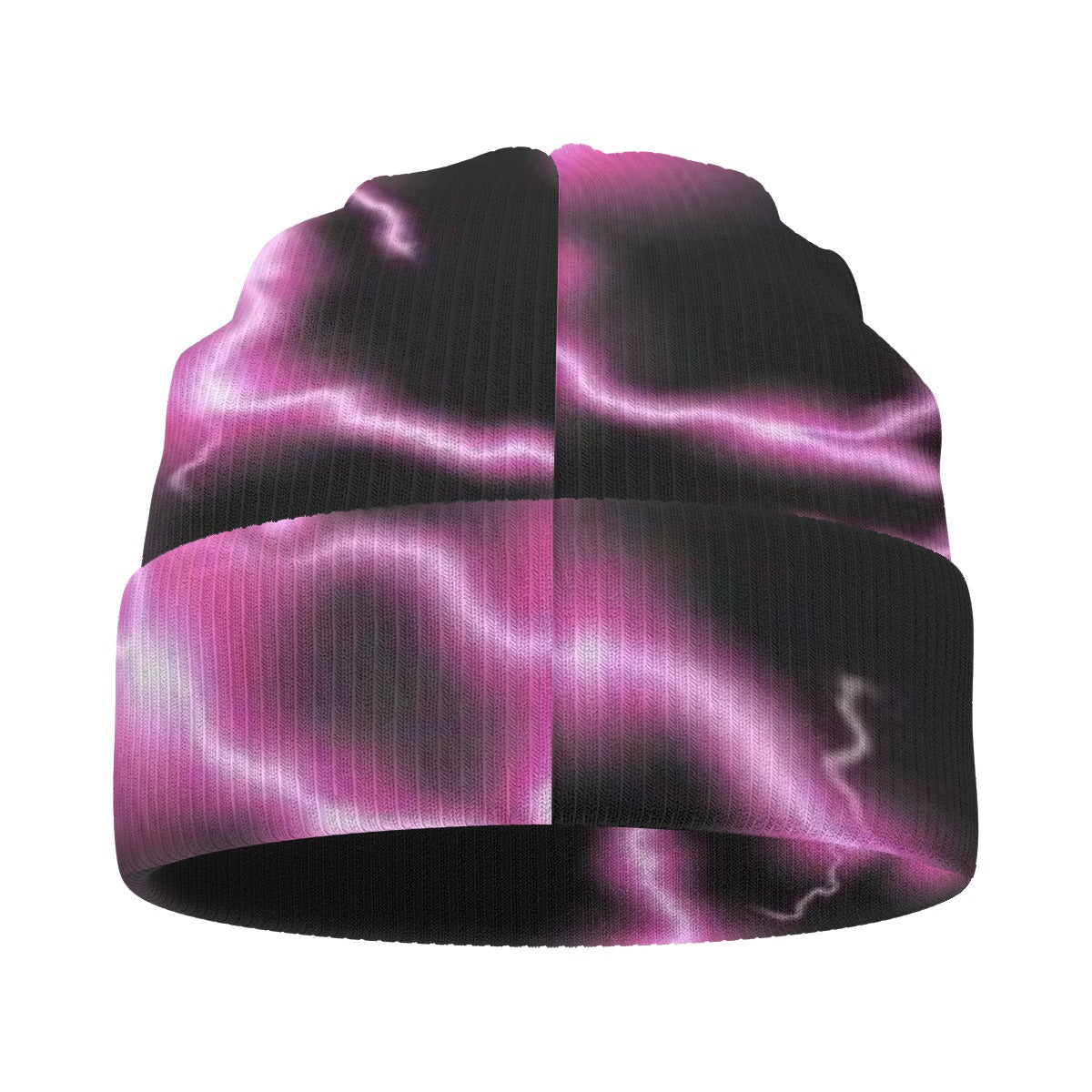 Lightning Knit Beanie