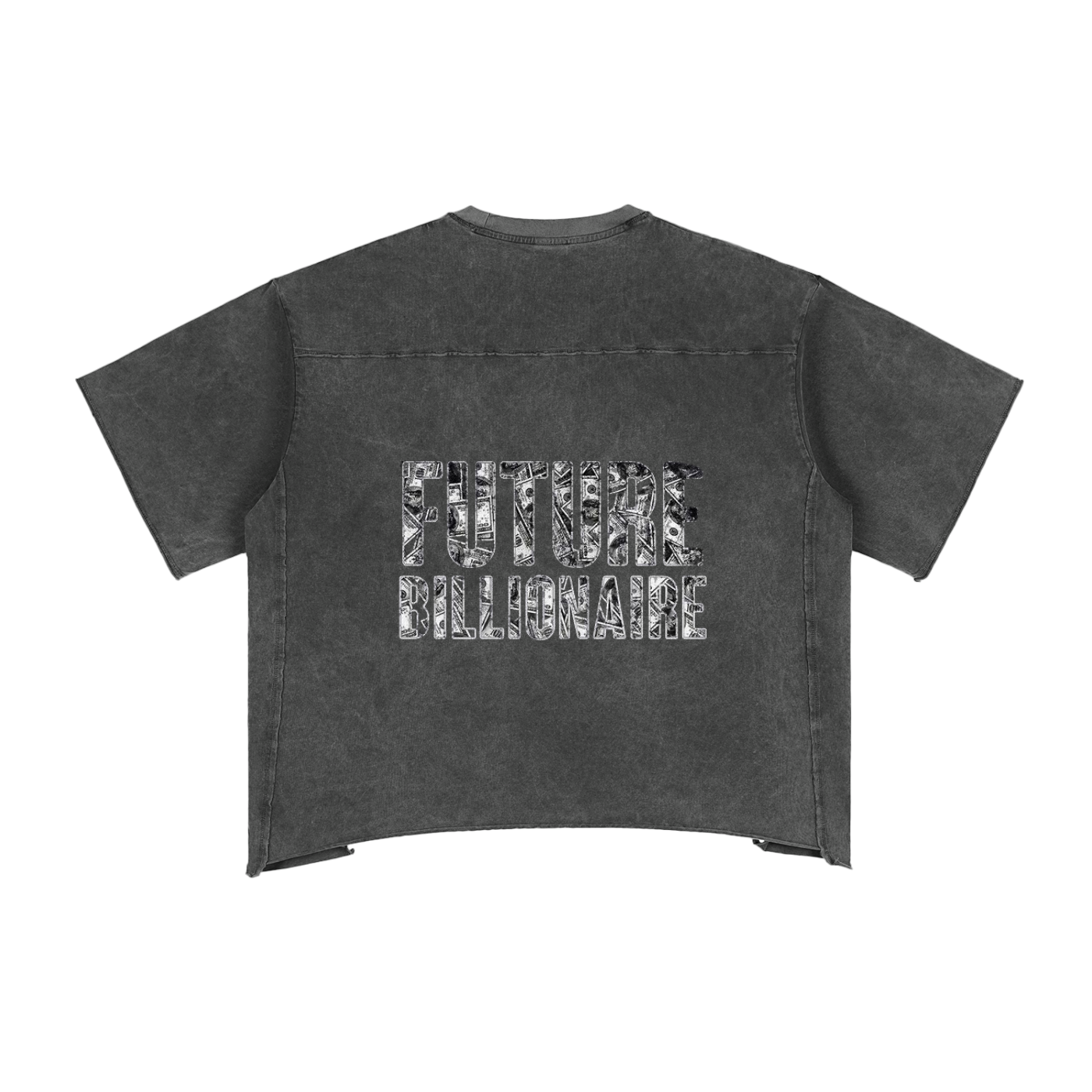 Men’s Snow Washed Boxy T-Shirt