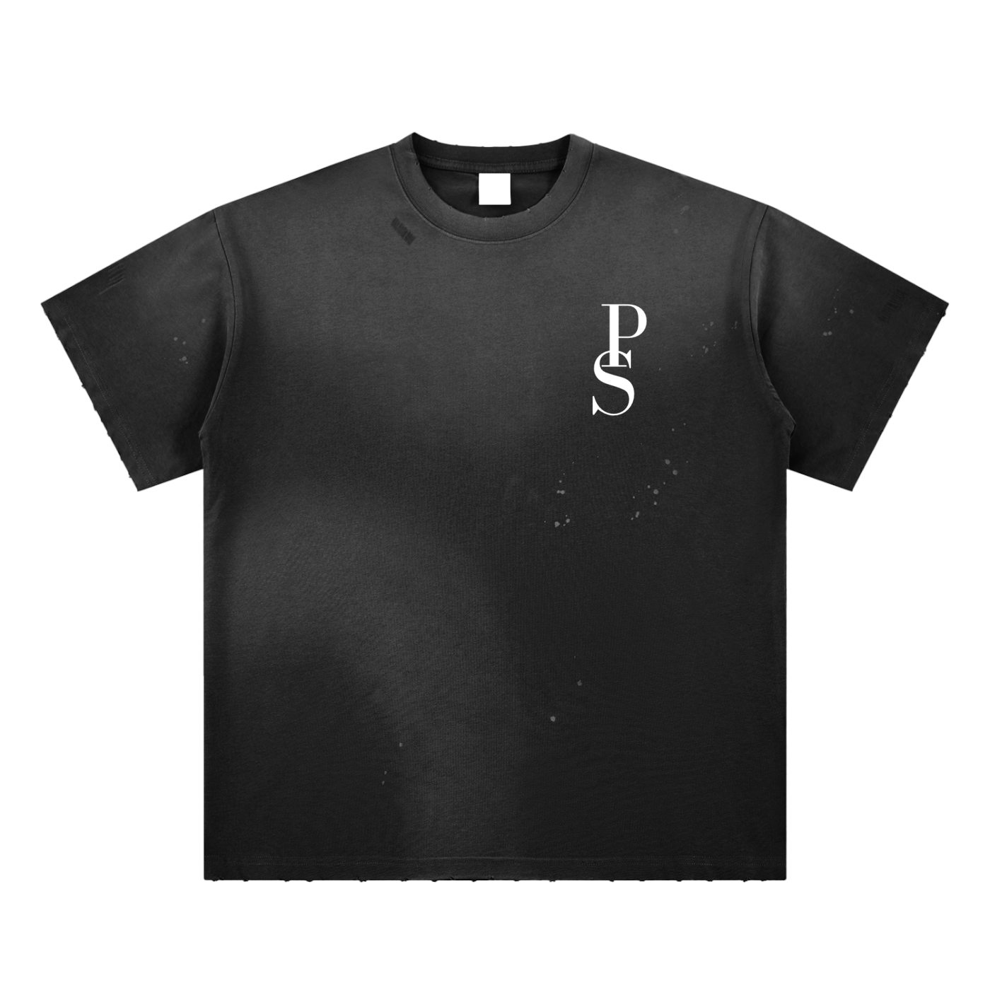 Men’s Sunfade Paint Splatter T-Shirt