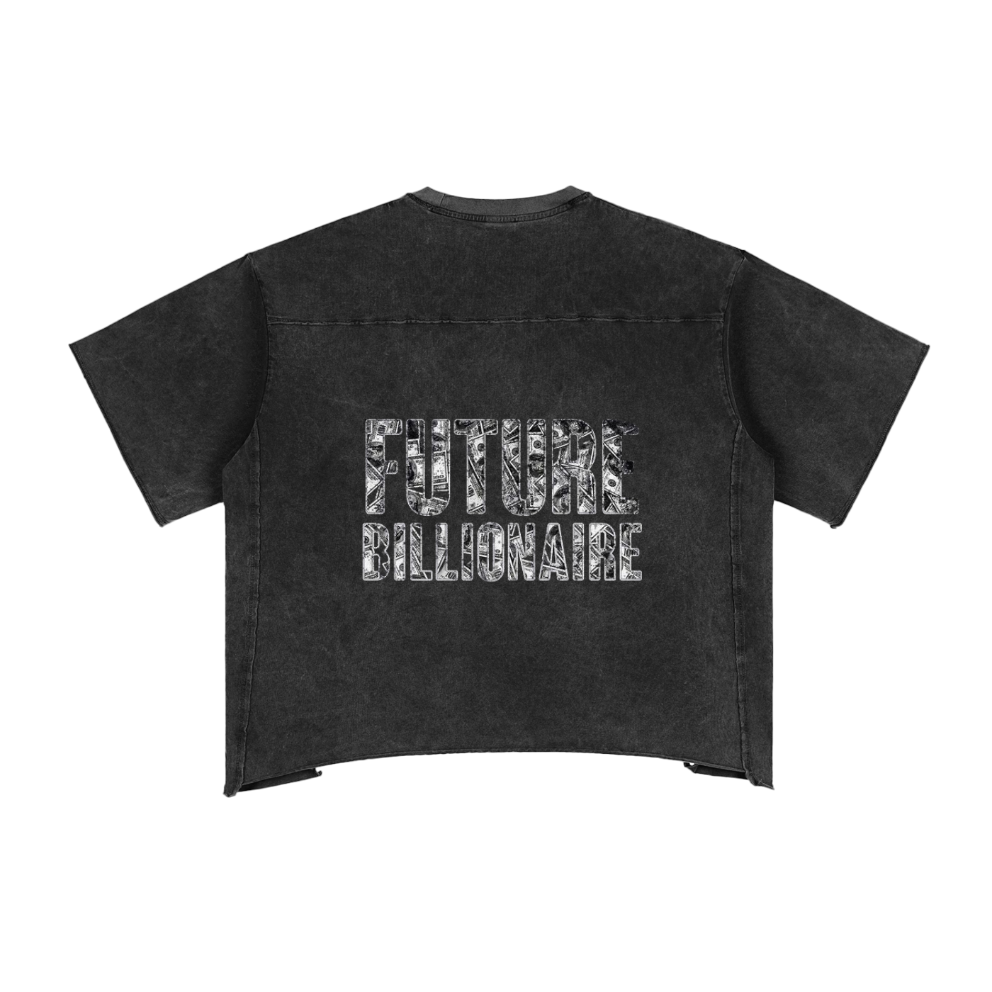 Men’s Snow Washed Boxy T-Shirt