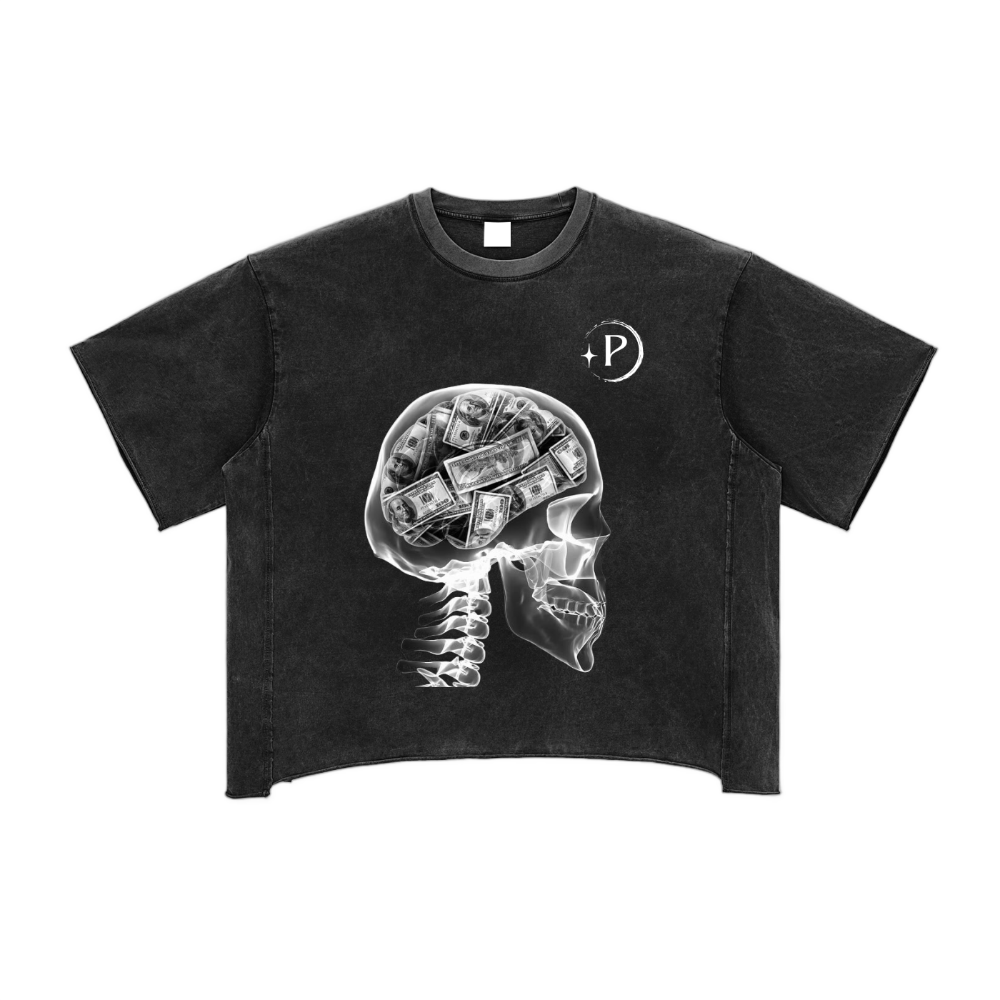 Men’s Snow Washed Boxy T-Shirt