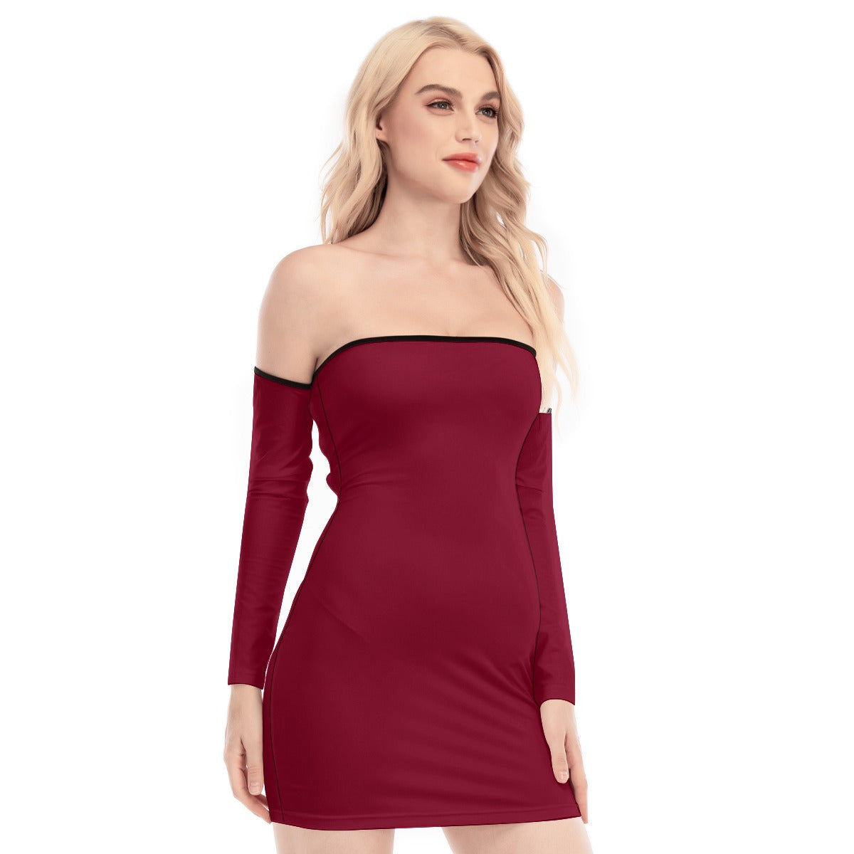 Women's Lace-up Dress