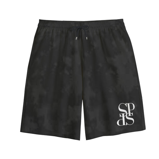 Men’s Black Camo Shorts