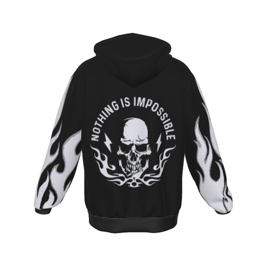 Men’s Zip-Up Hoodie