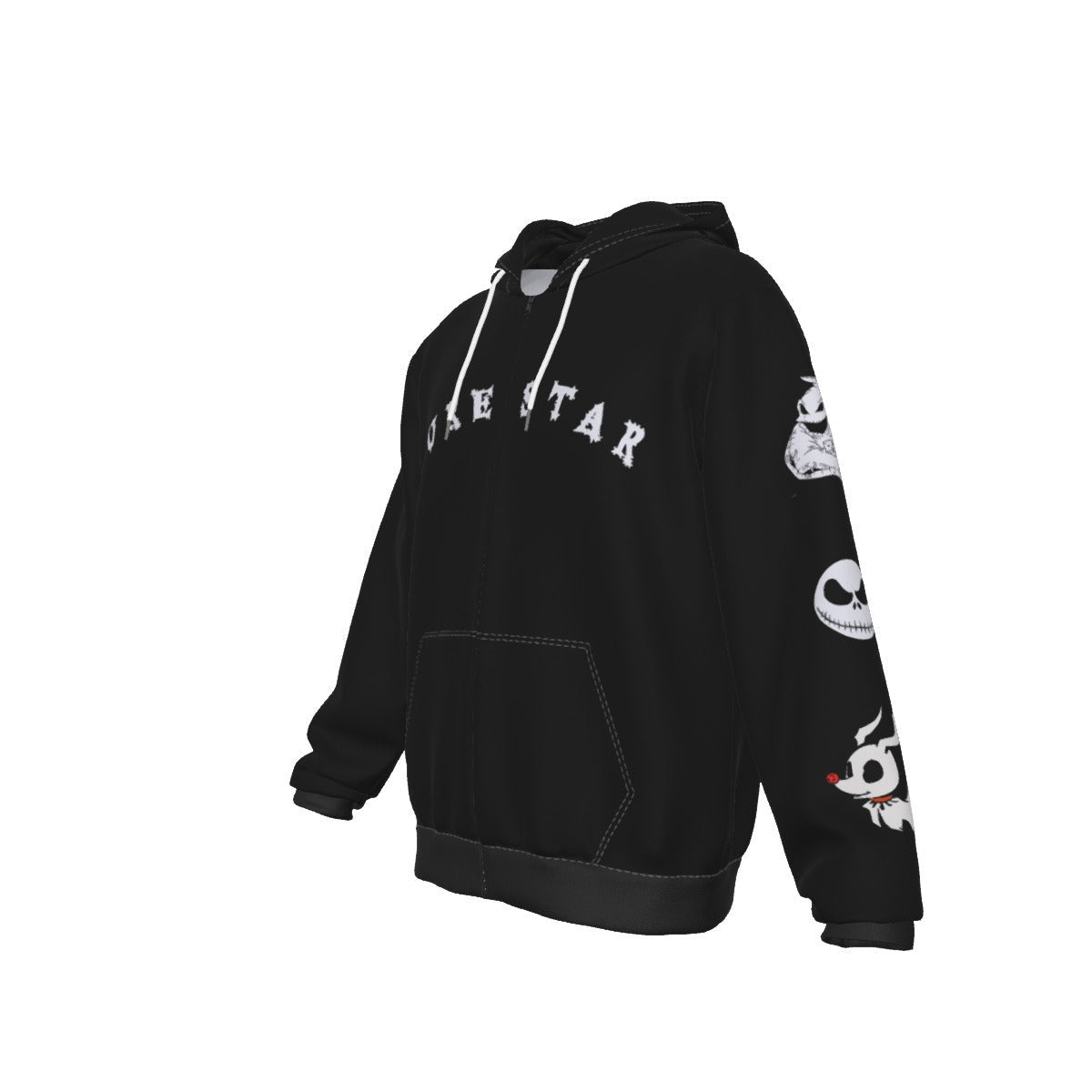 Men’s Zip-Up Hoodie