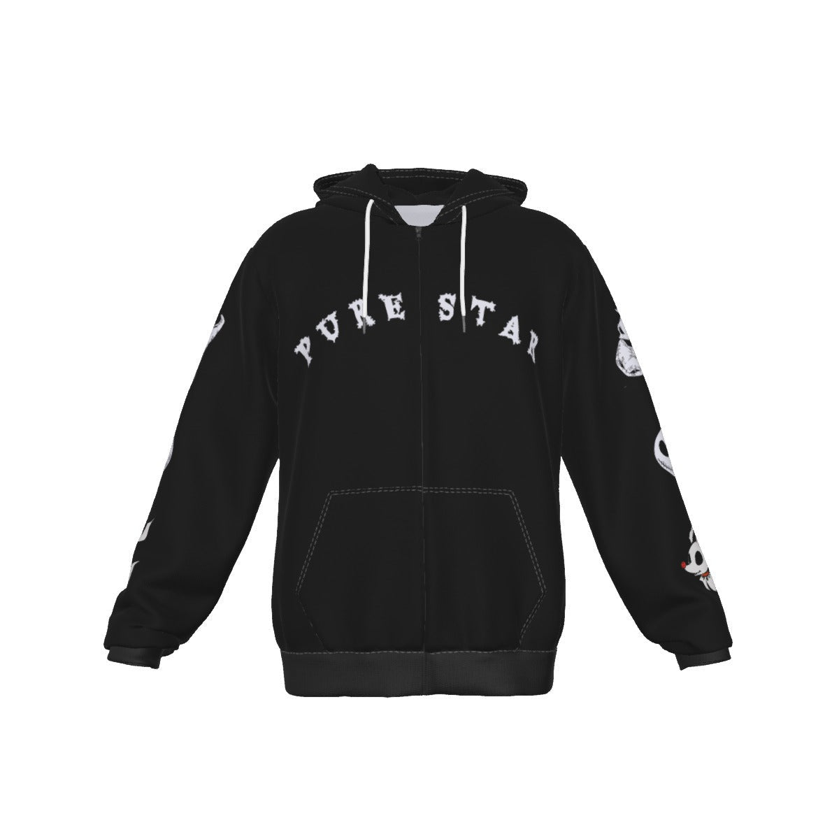 Men’s Zip-Up Hoodie