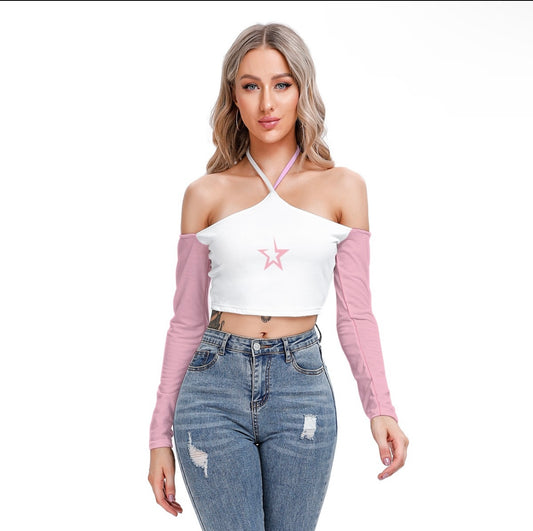Women's Lace-up Top