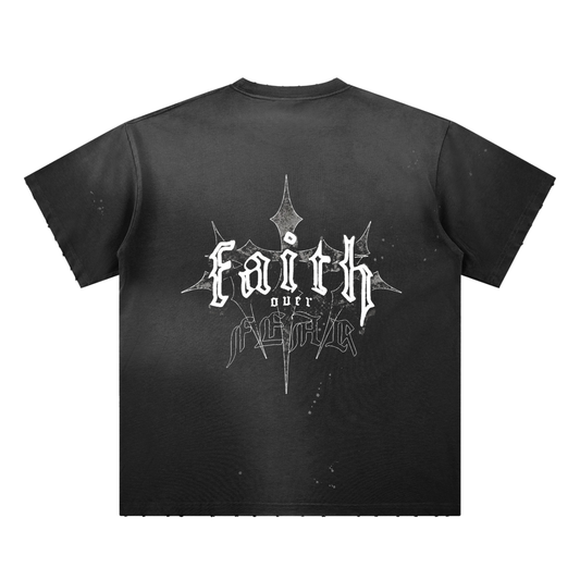 Men’s Sunfade Paint Splatter T-Shirt