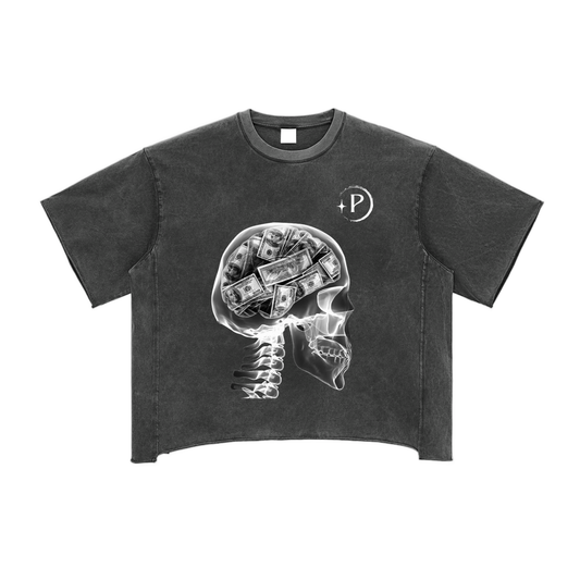 Men’s Snow Washed Boxy T-Shirt