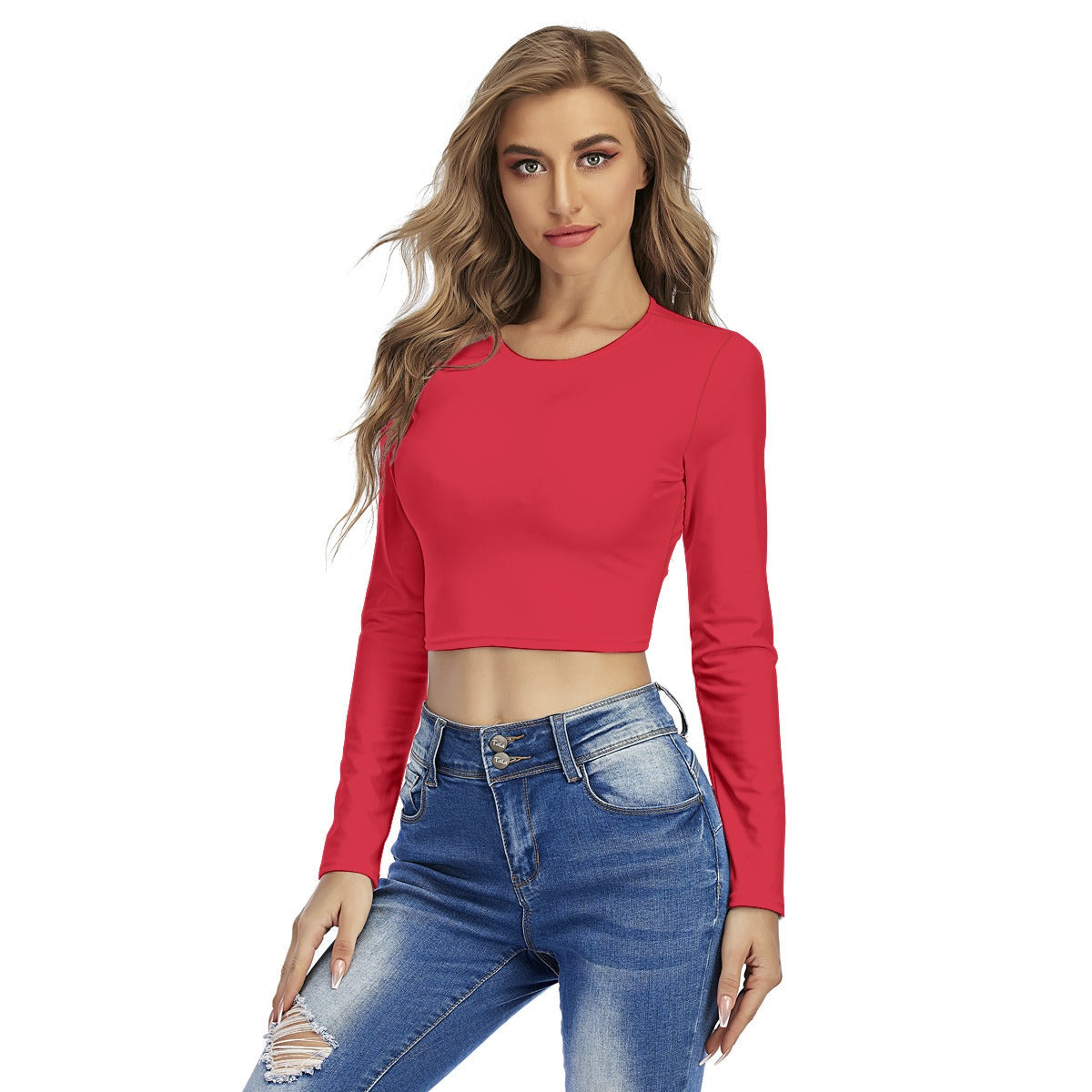 Women's Crop Top T-Shirt