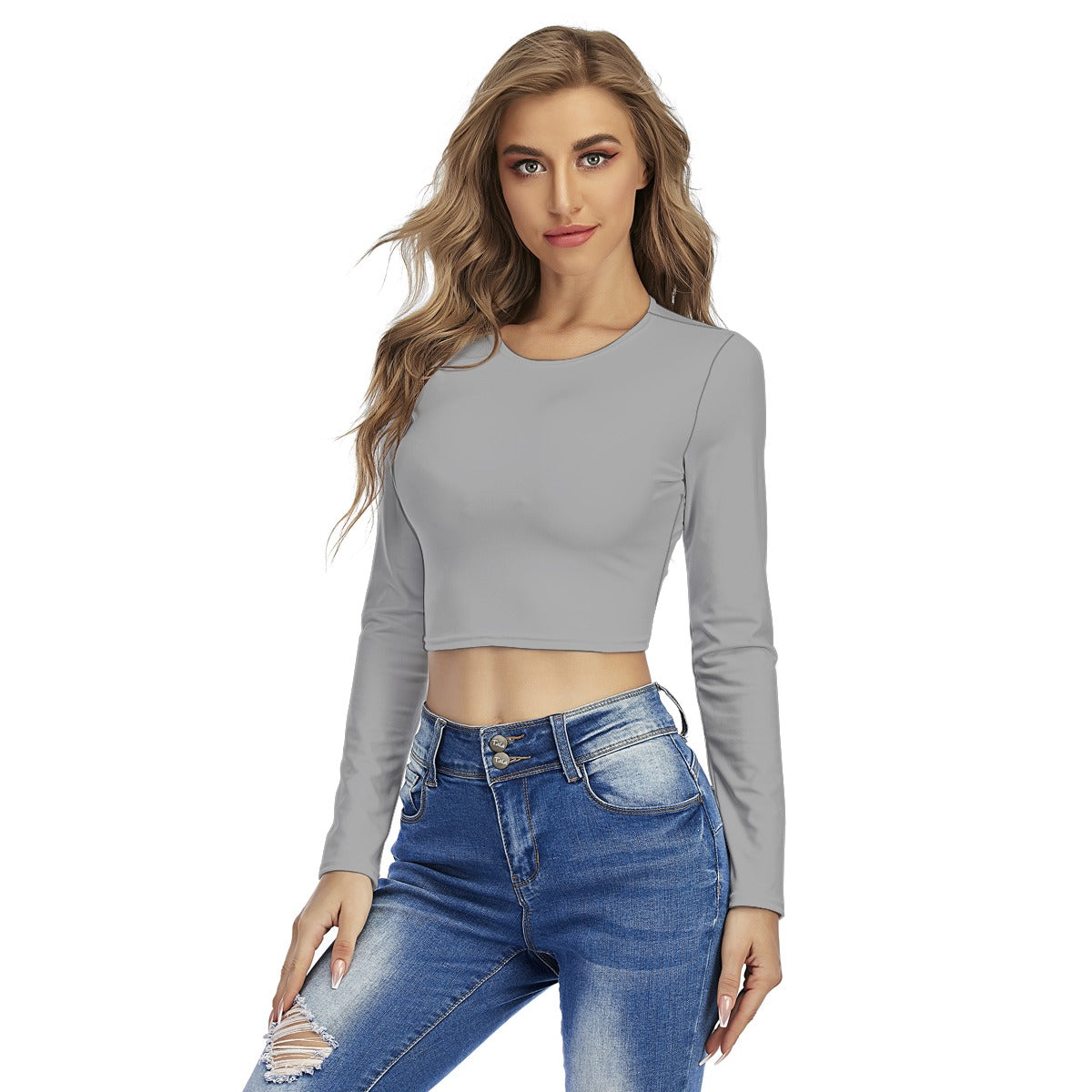 Women's Crop Top T-Shirt