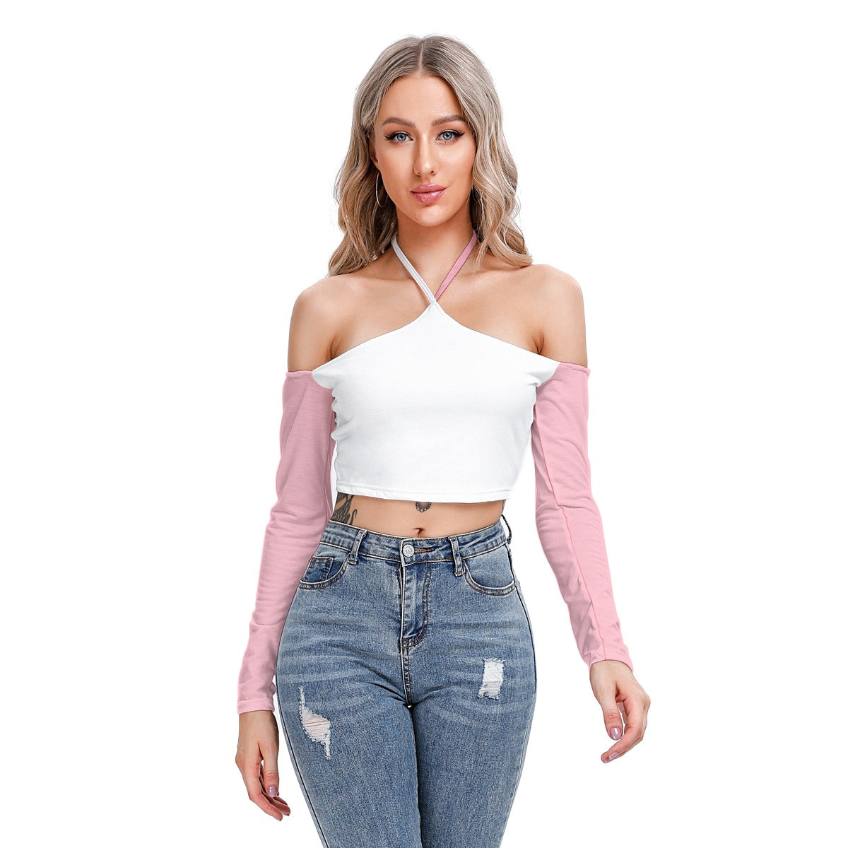 Women's Lace-up Top