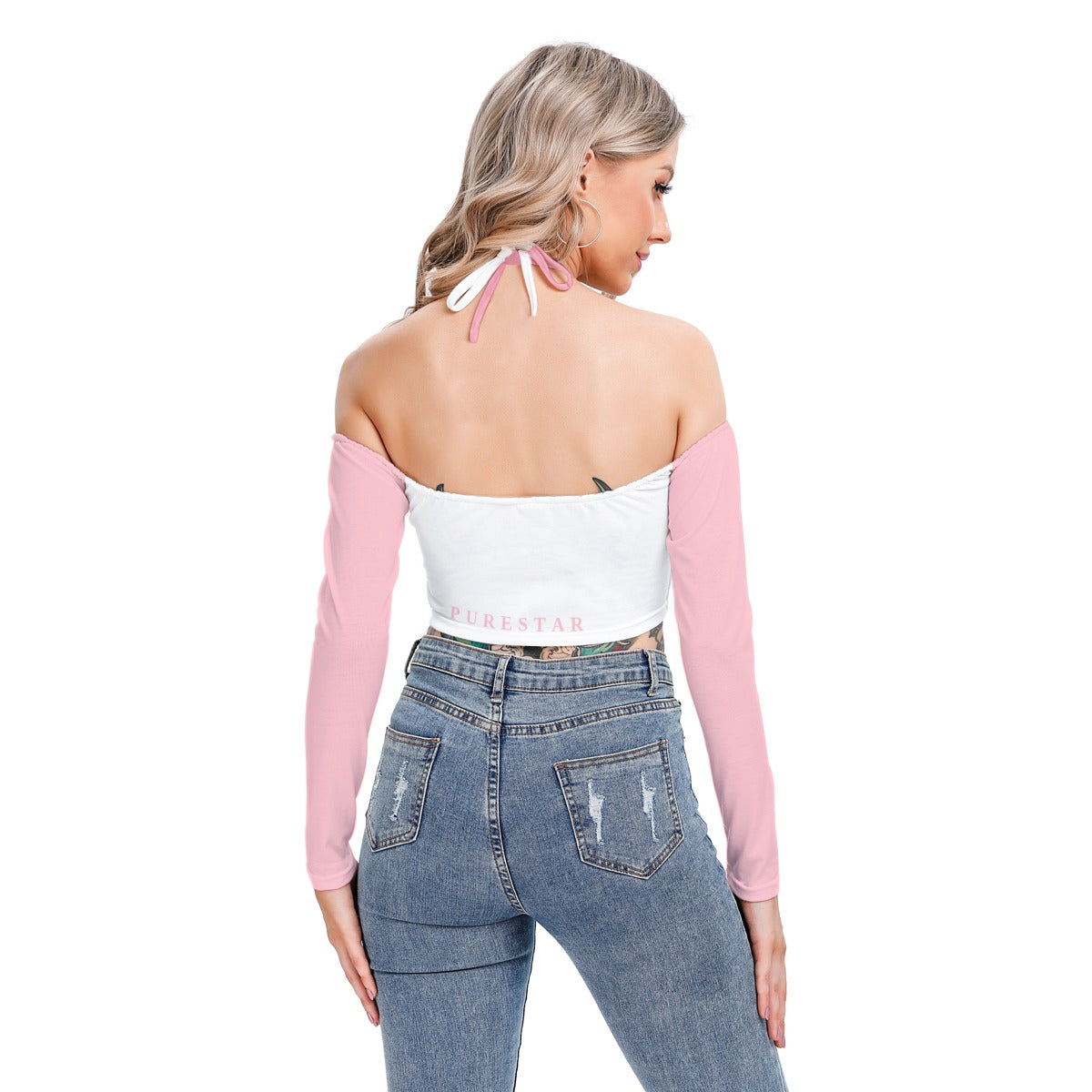 Women's Lace-up Top