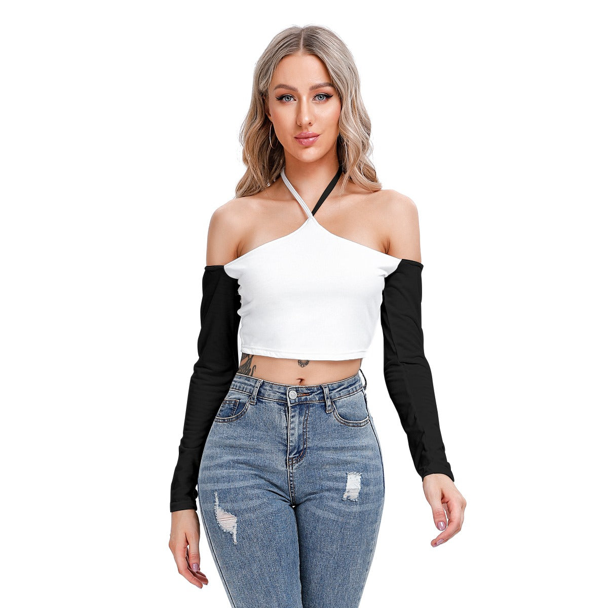 Women's Lace-up Top