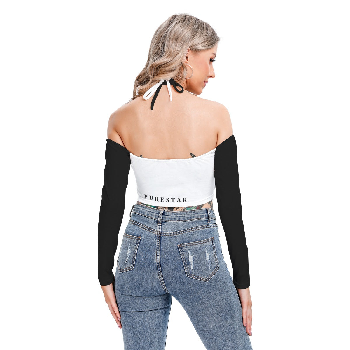 Women's Lace-up Top